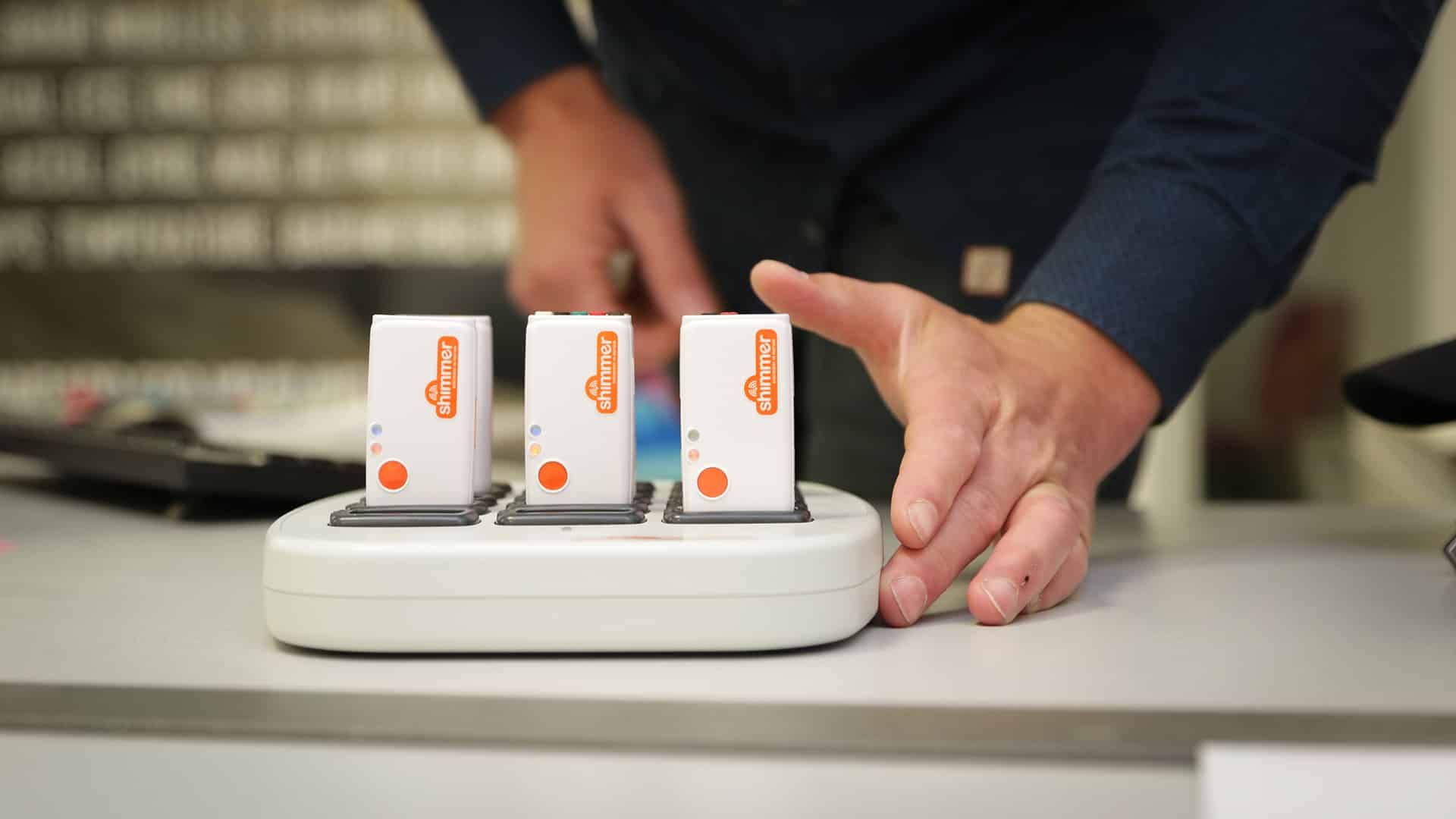 Shimmer wearable sensors